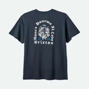 BRIXTON Gorge Standard T-shirt - Black