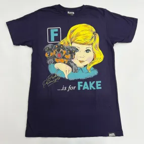 BROKEN PROMISES F is for Fake Graphic T-Shirt