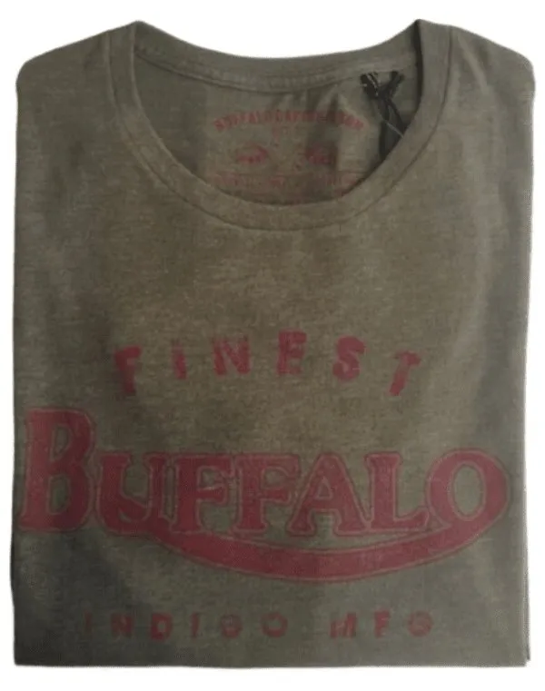 Buffalo David Bitton Men's Short Sleeve Graphic T-Shirts