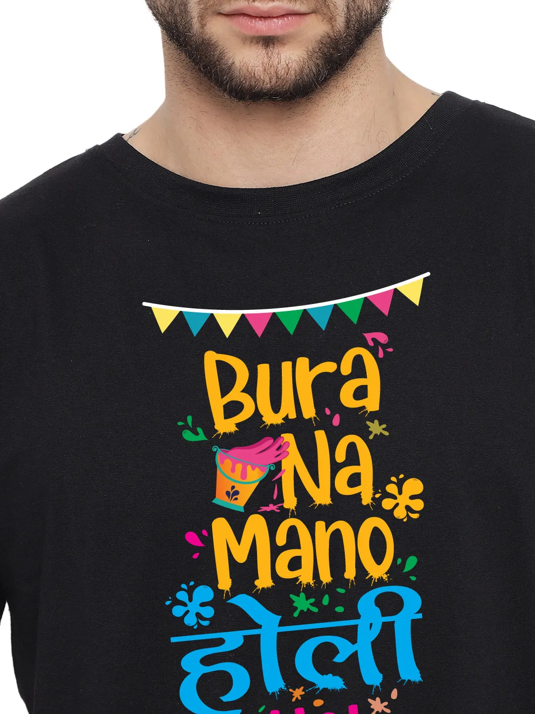 Bura Na Mano Holi Hai Men's Tshirt