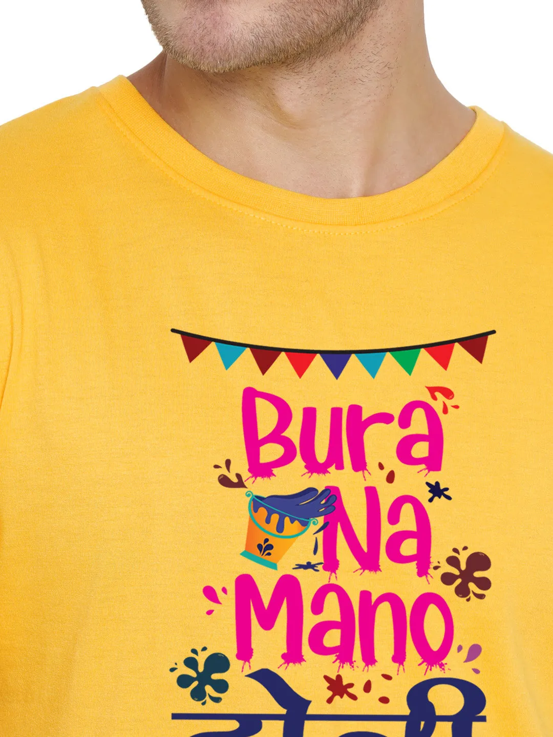 Bura Na Mano Holi Hai Men's Tshirt