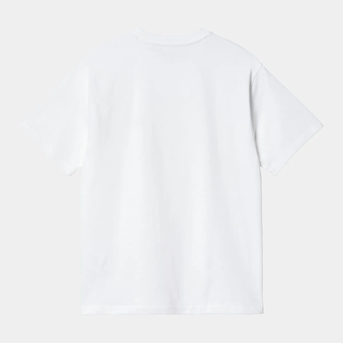 Carhartt WIP W S/S American Script White