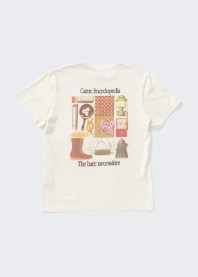 Carne Bollente The Bare Necessities Creme T-shirts