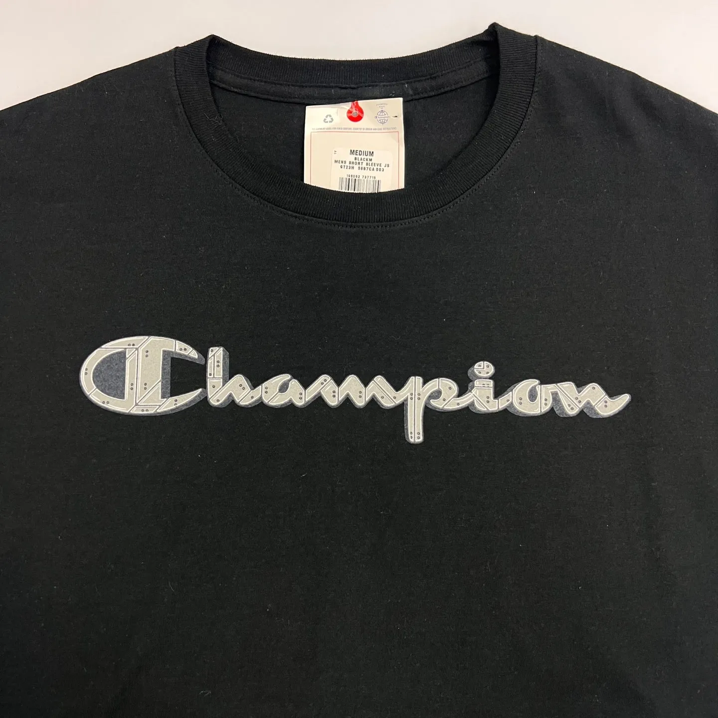 Champion Classic Graphic Tee, Bolted C Logo