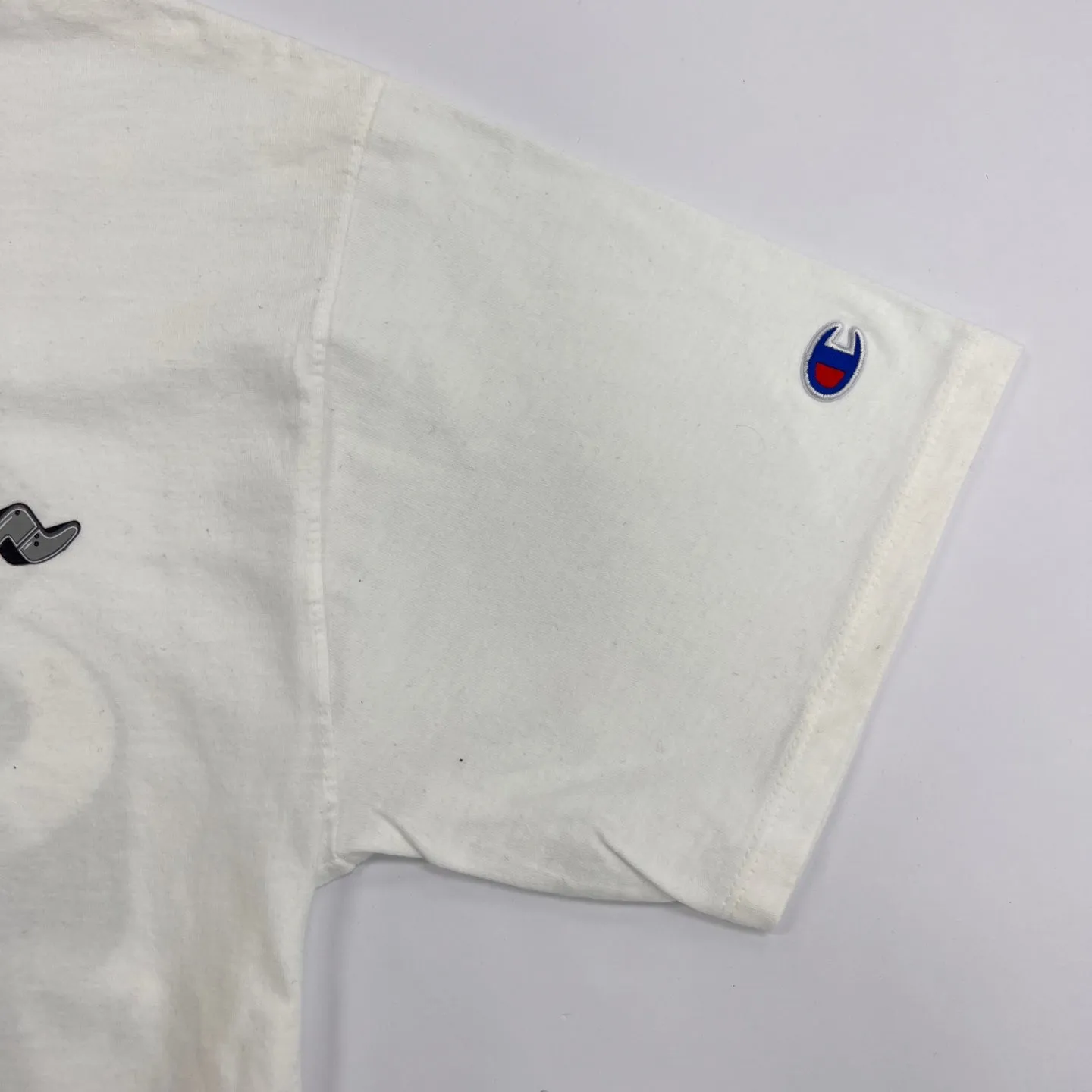 Champion Classic Graphic Tee, Bolted C Logo