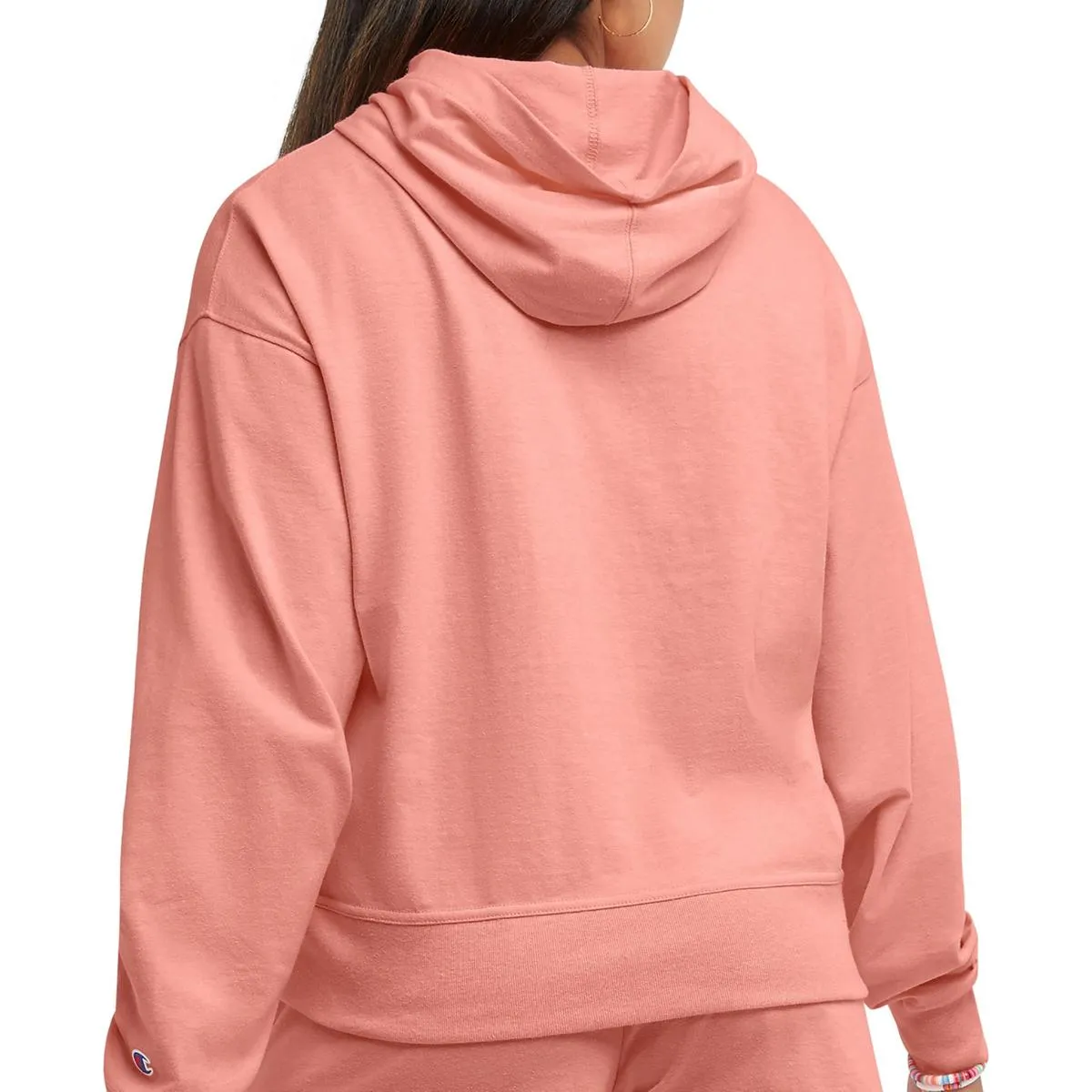 Champion Womens Fitness Logo Hoodie