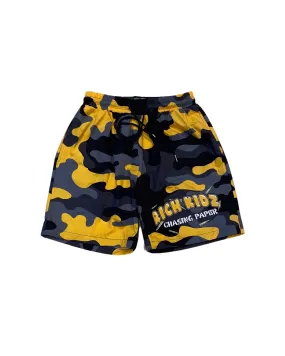 Chasing Paper Camo Shorts