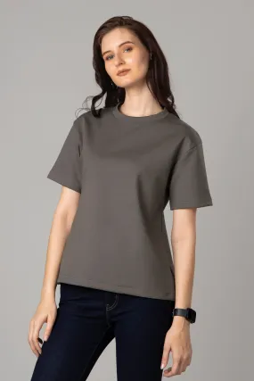 Classic Plain T-Shirt For Women