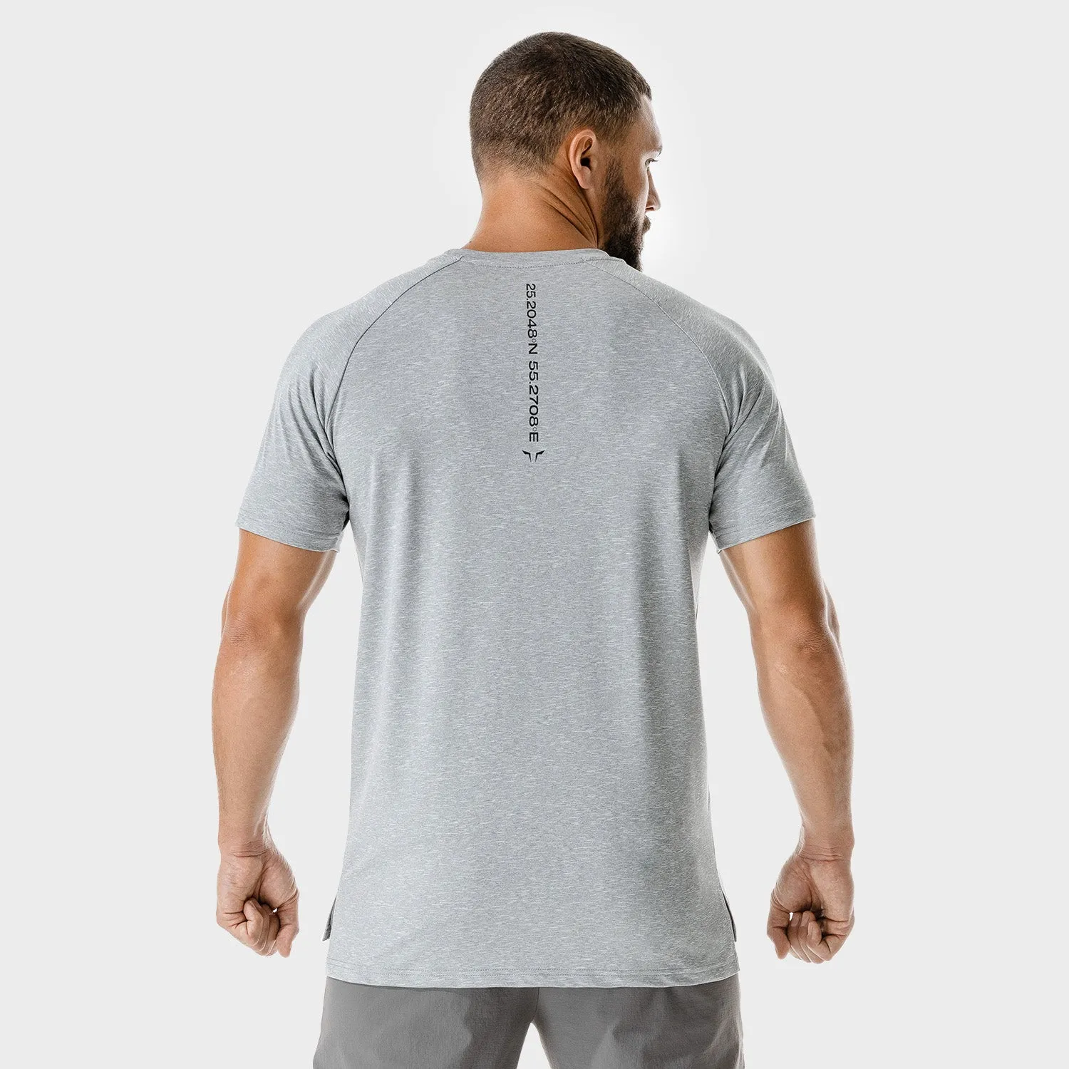 Code Logo T-shirt - Grey Marl