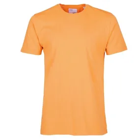 Colorful Classic Organic Tee Sandstone Orange