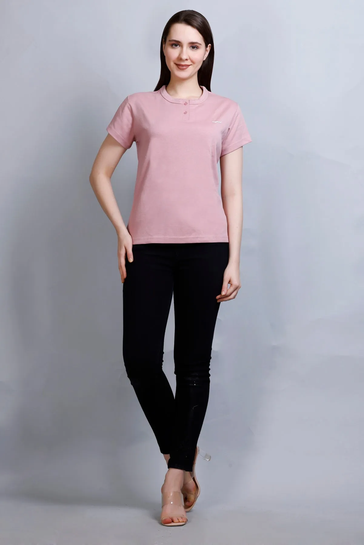 Cool & Casual Basic T-Shirts For Women ( Combo of Three )