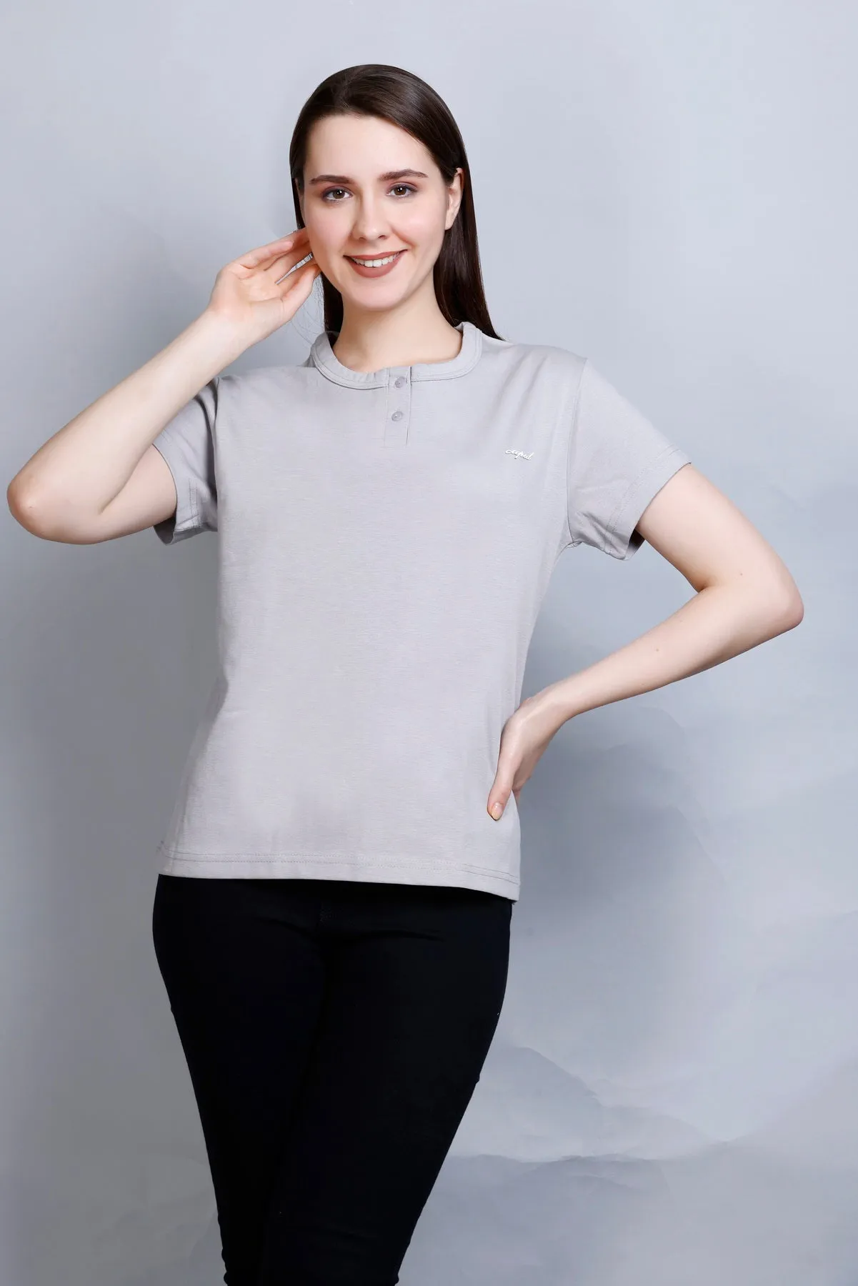 Cool & Casual Basic T-Shirts For Women ( Combo of Three )