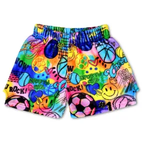 corey paige fun sports plush short