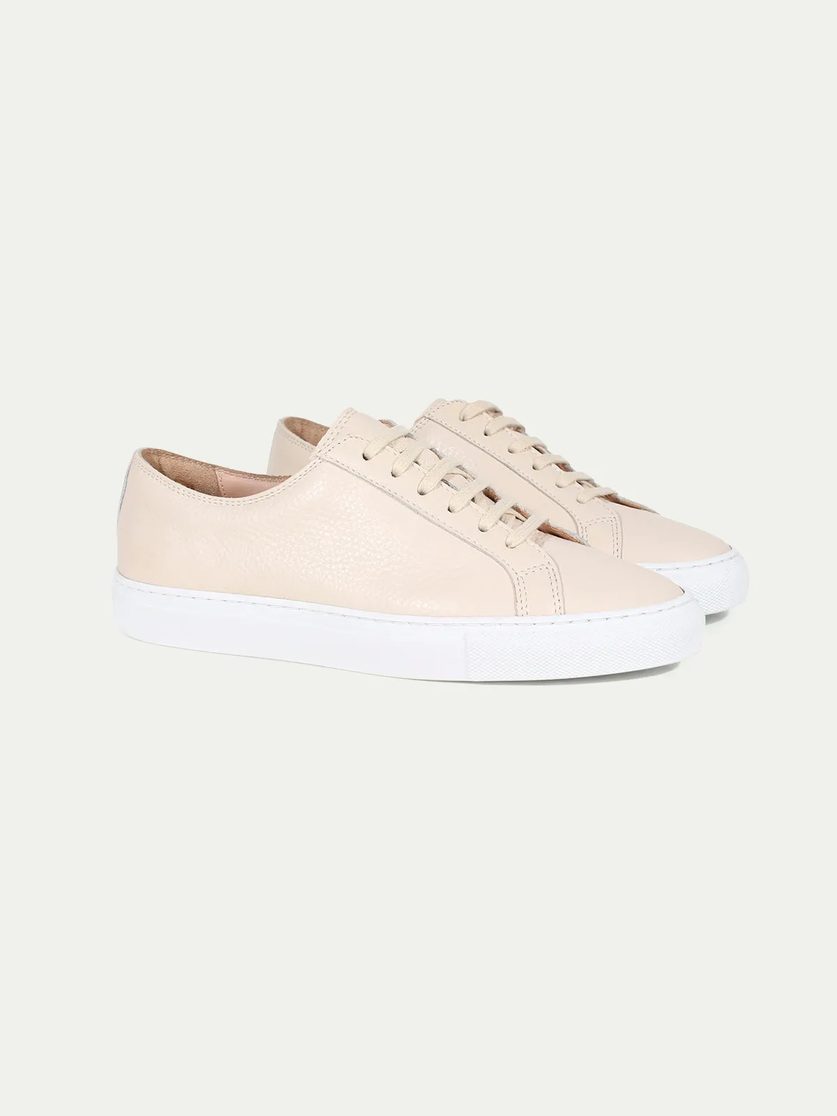 Creme Cambridge Sneaker