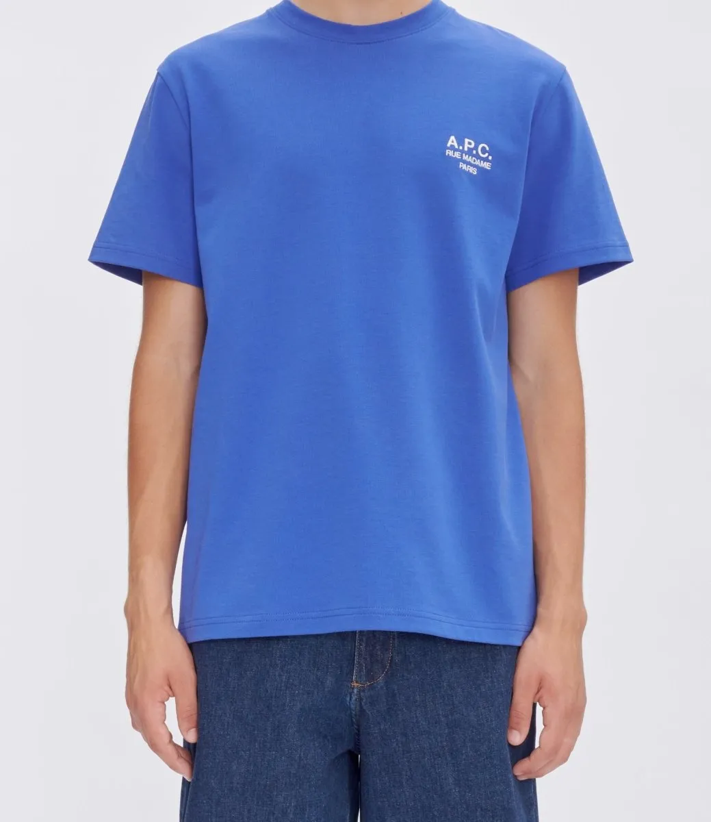 APC T-shirt Raymond Blue