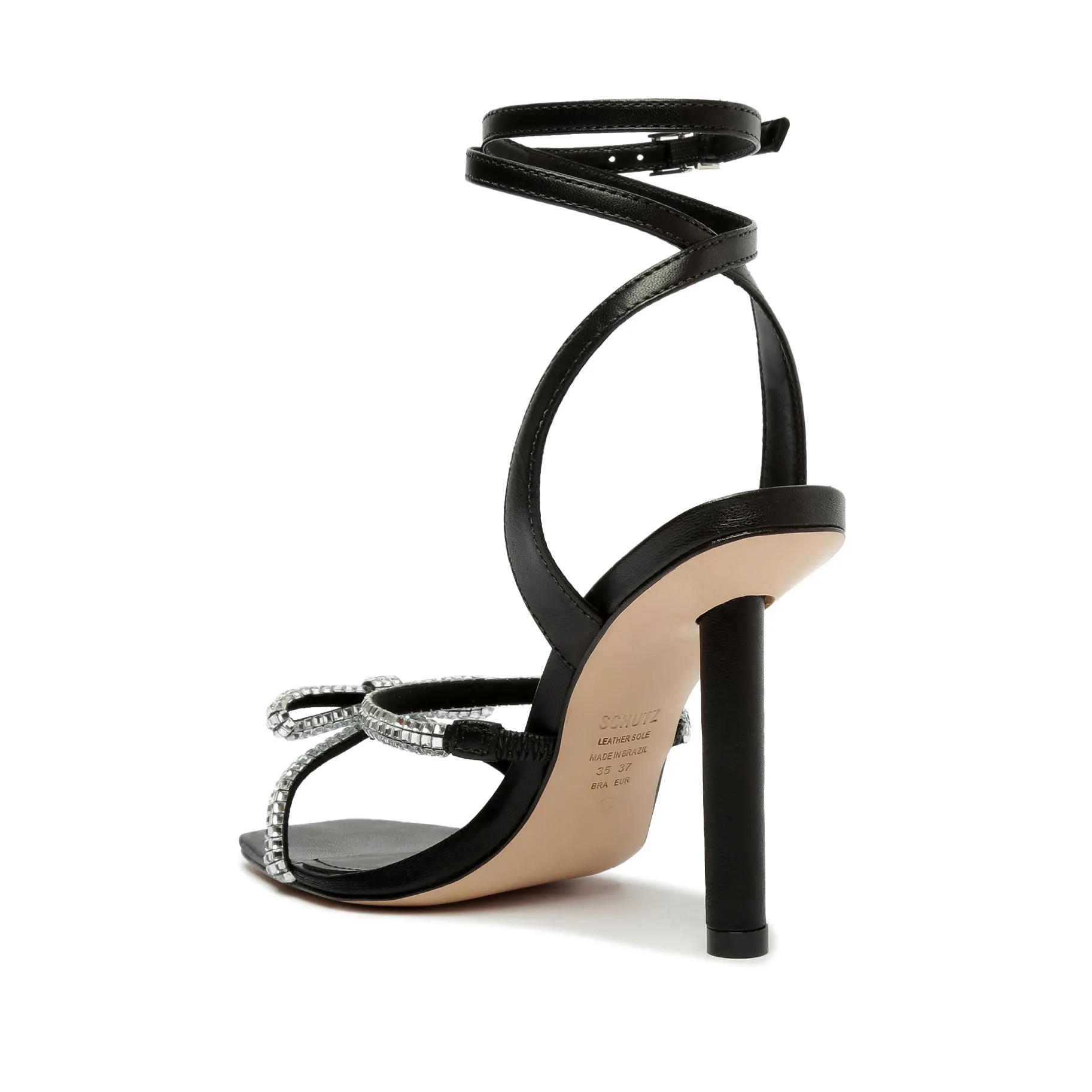 Earla Nappa Leather Sandal