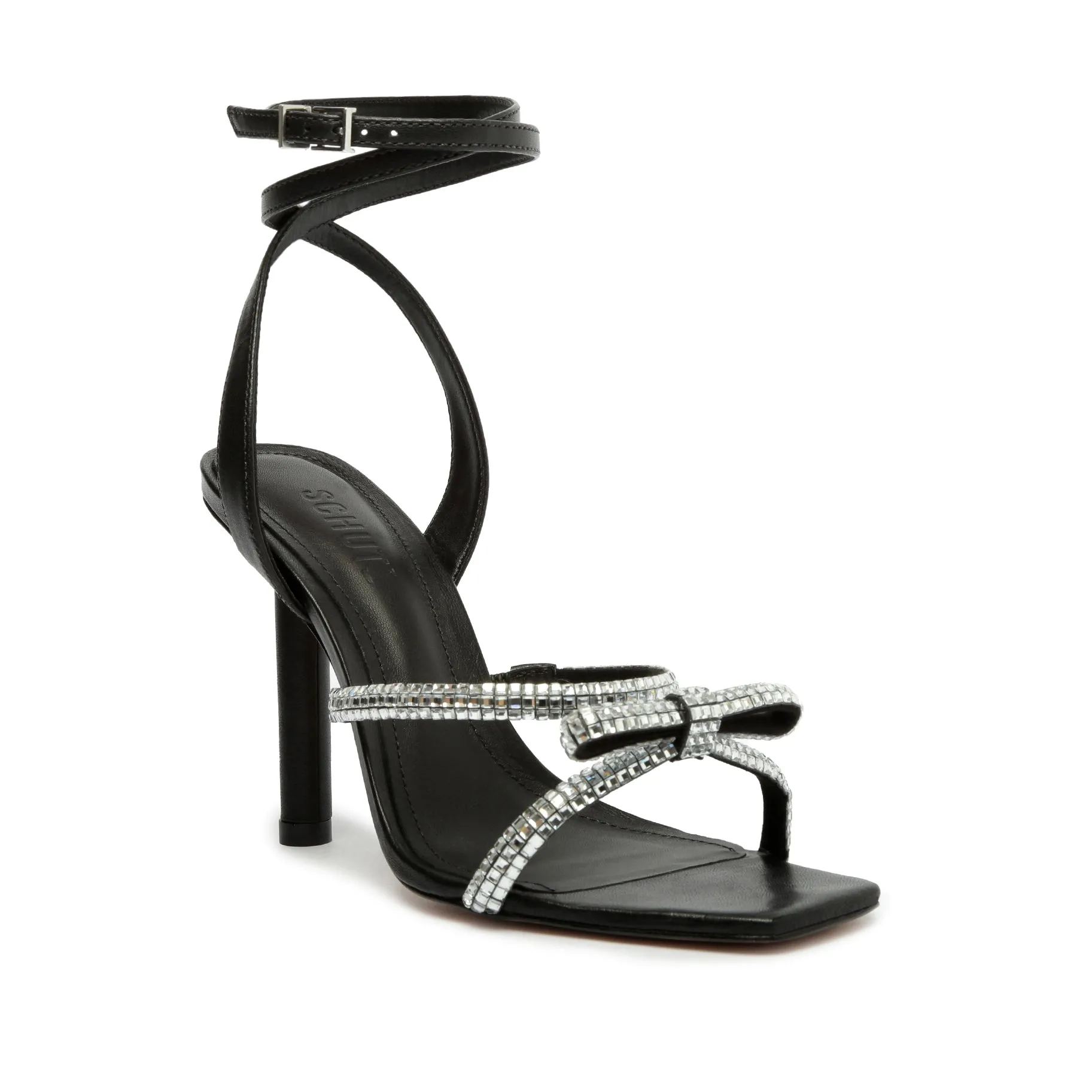 Earla Nappa Leather Sandal