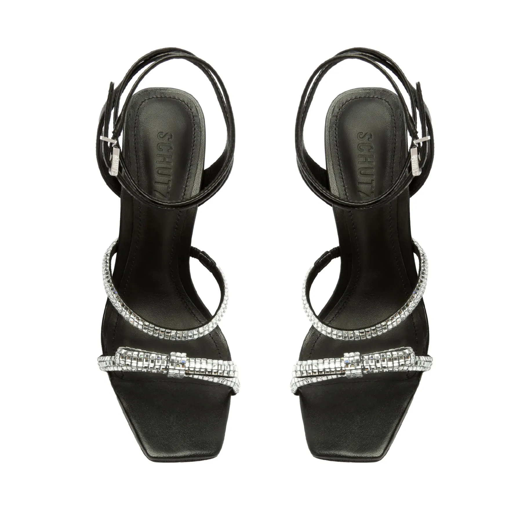 Earla Nappa Leather Sandal