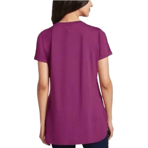 Ellen Tracy Women's Short Sleeve Shirts