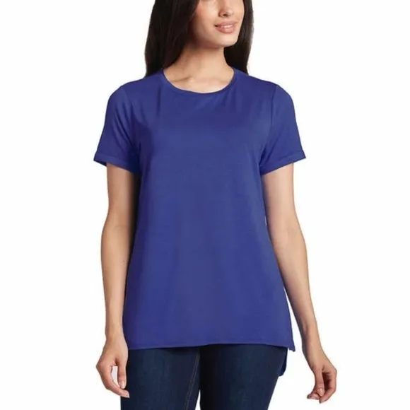 Ellen Tracy Women's Short Sleeve Shirts