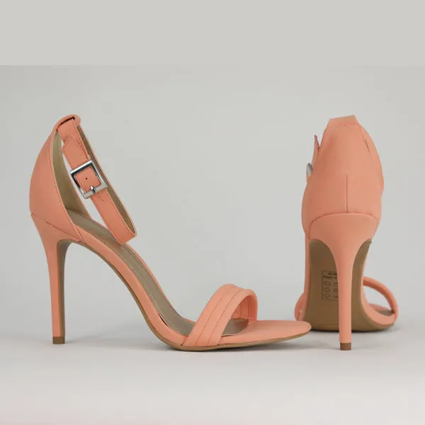 Emily peach sandal