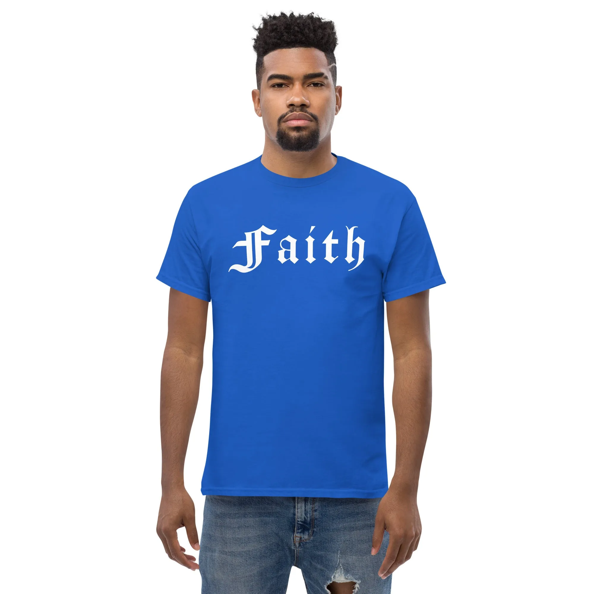 Faith Men's classic tee