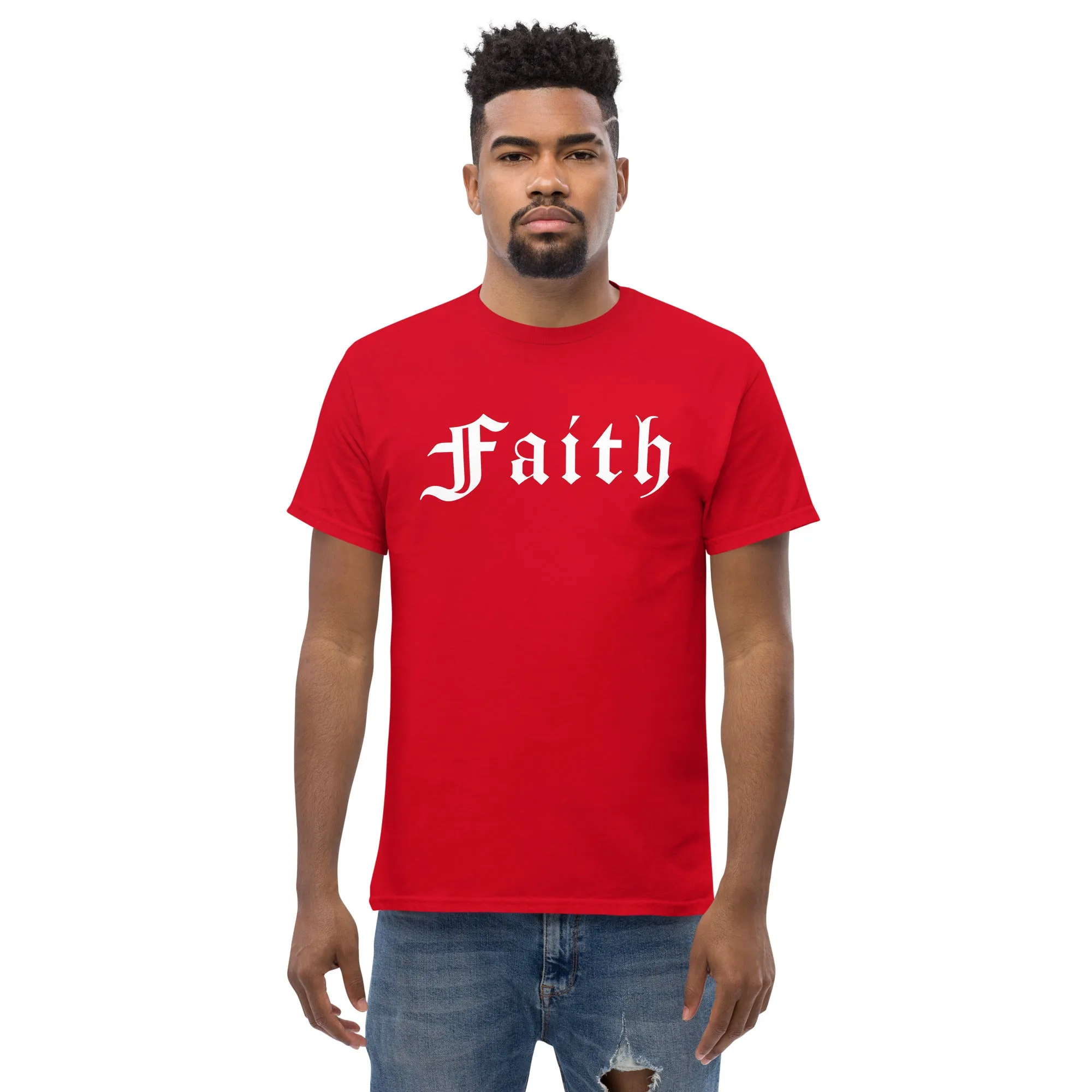 Faith Men's classic tee