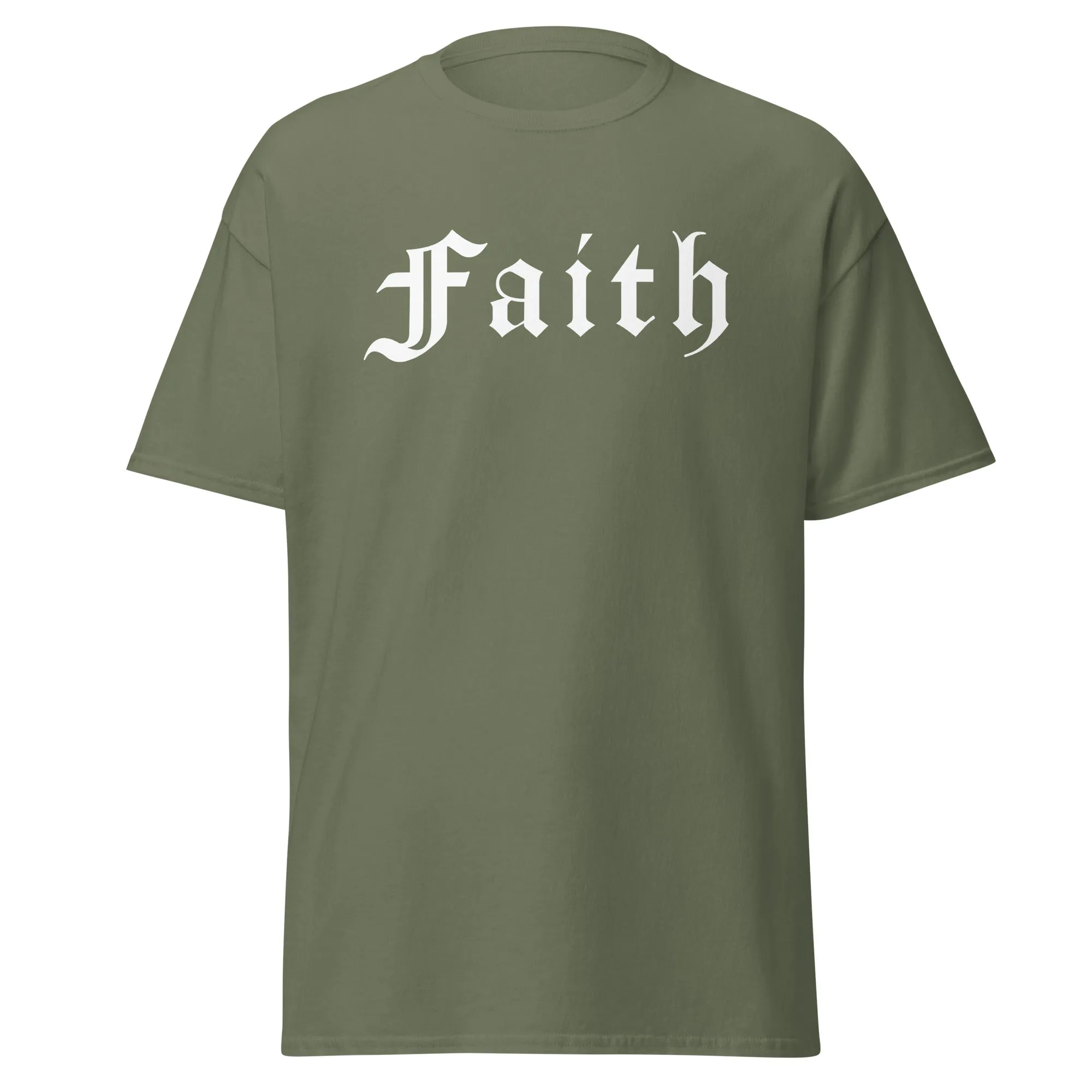 Faith Men's classic tee