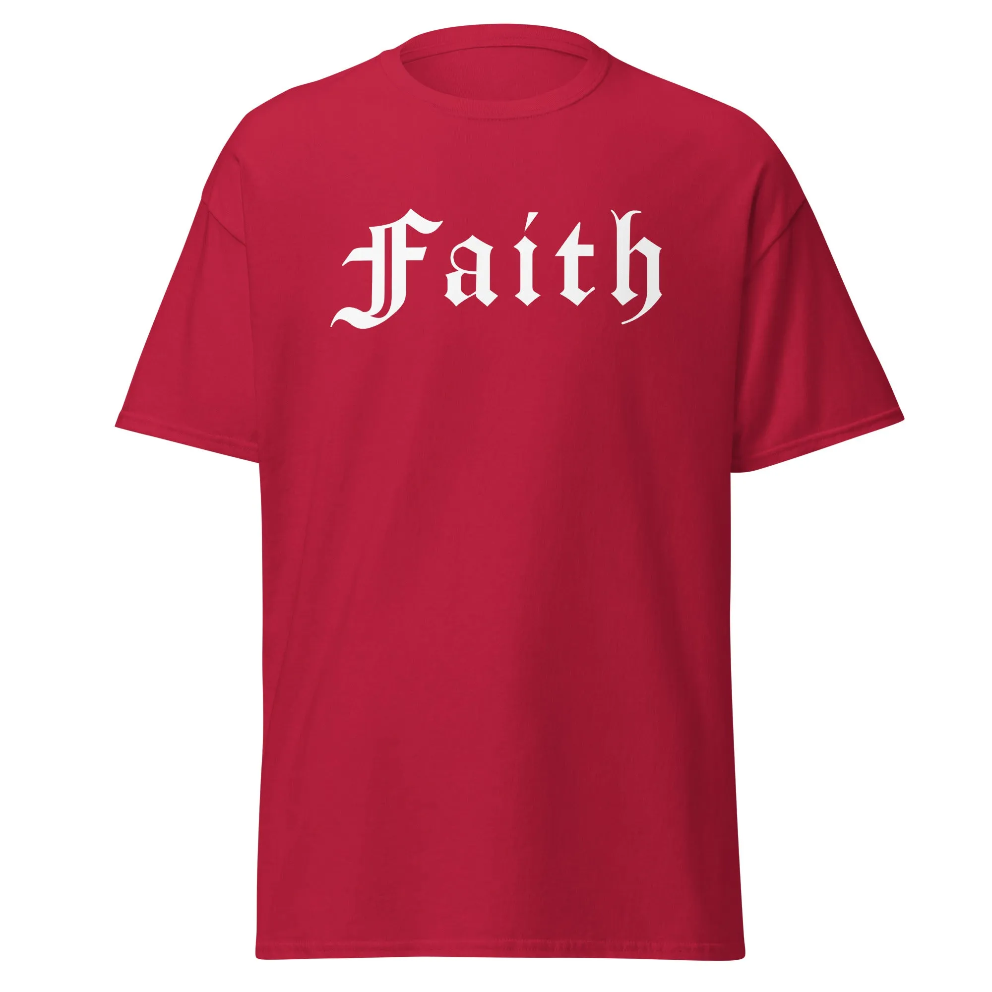 Faith Men's classic tee