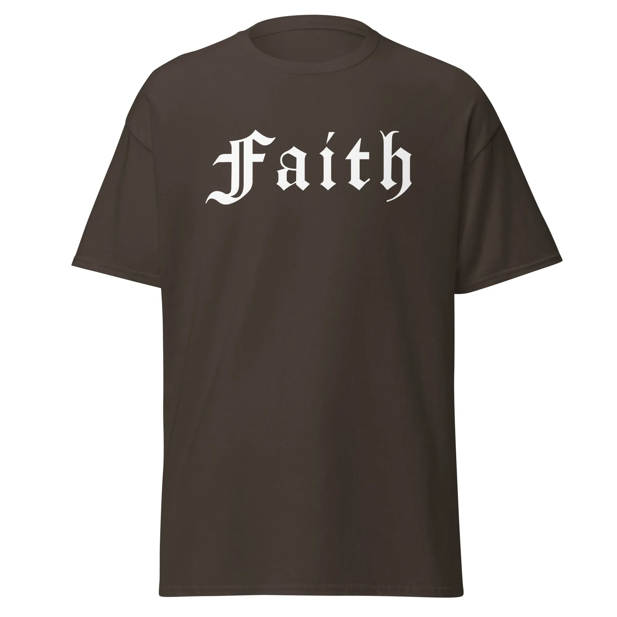 Faith Men's classic tee