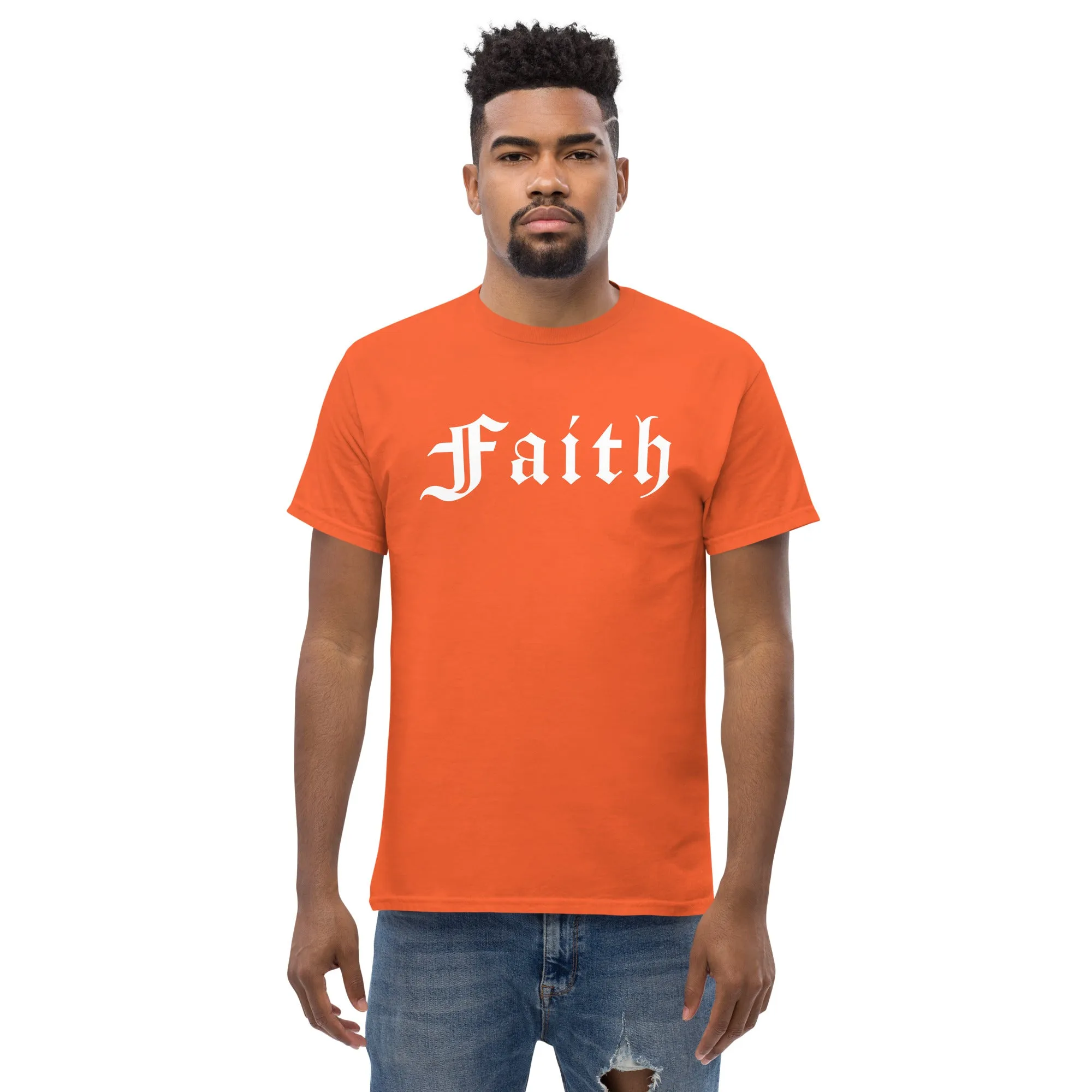 Faith Men's classic tee