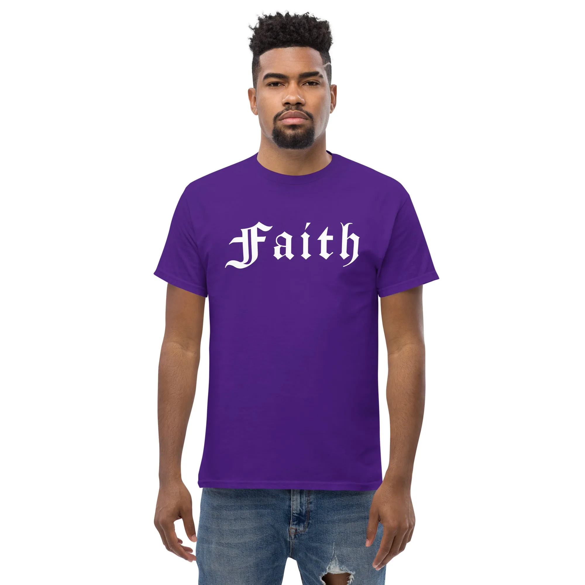 Faith Men's classic tee