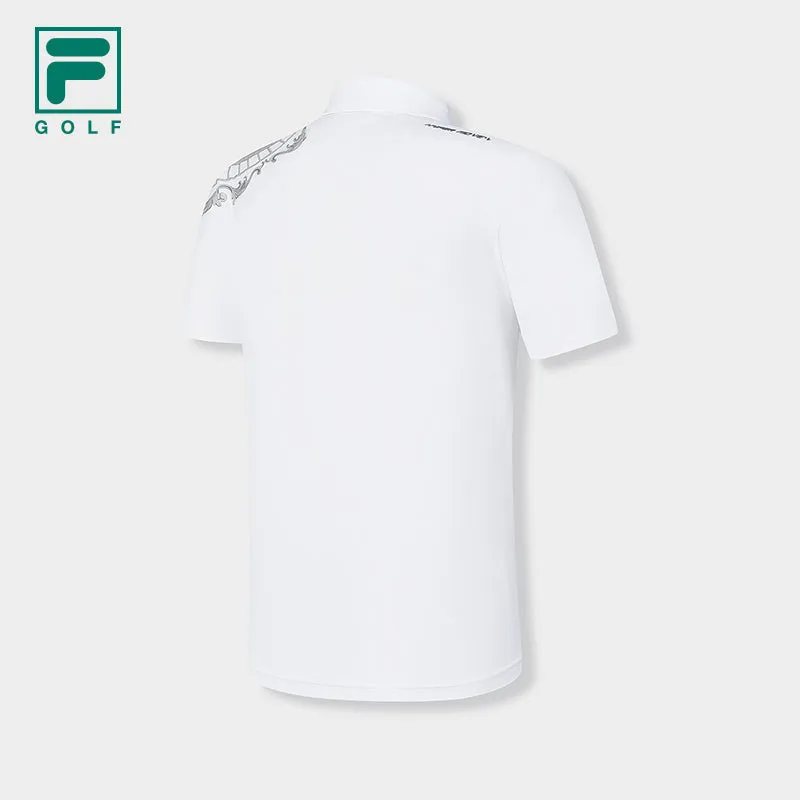 FILA CORE ATHLETICS GOLF Men Short Sleeve Polo