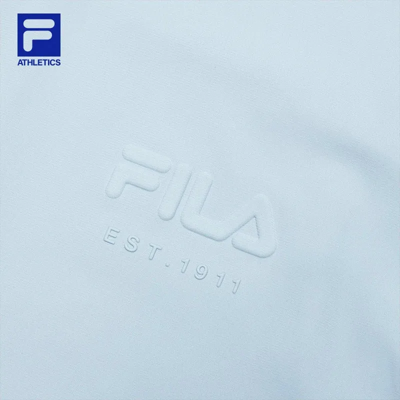 FILA CORE ATHLETICS TENNIS Men Short Sleeve Polo in Light Blue