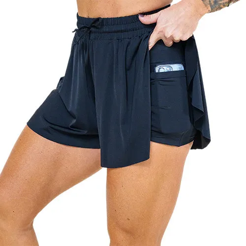 Flowy Shorts | Black