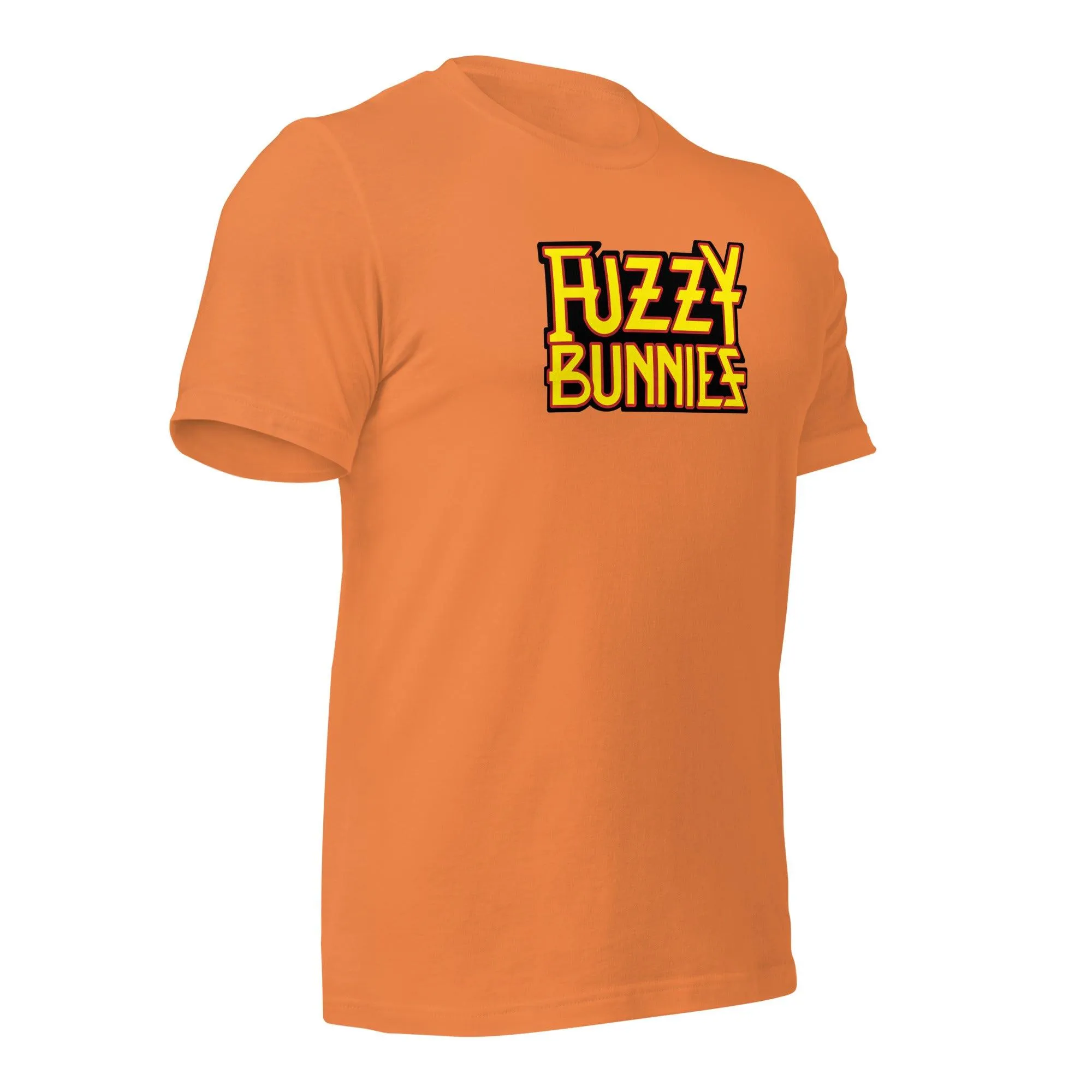 Fuzzy Bunnies Unisex t-shirt