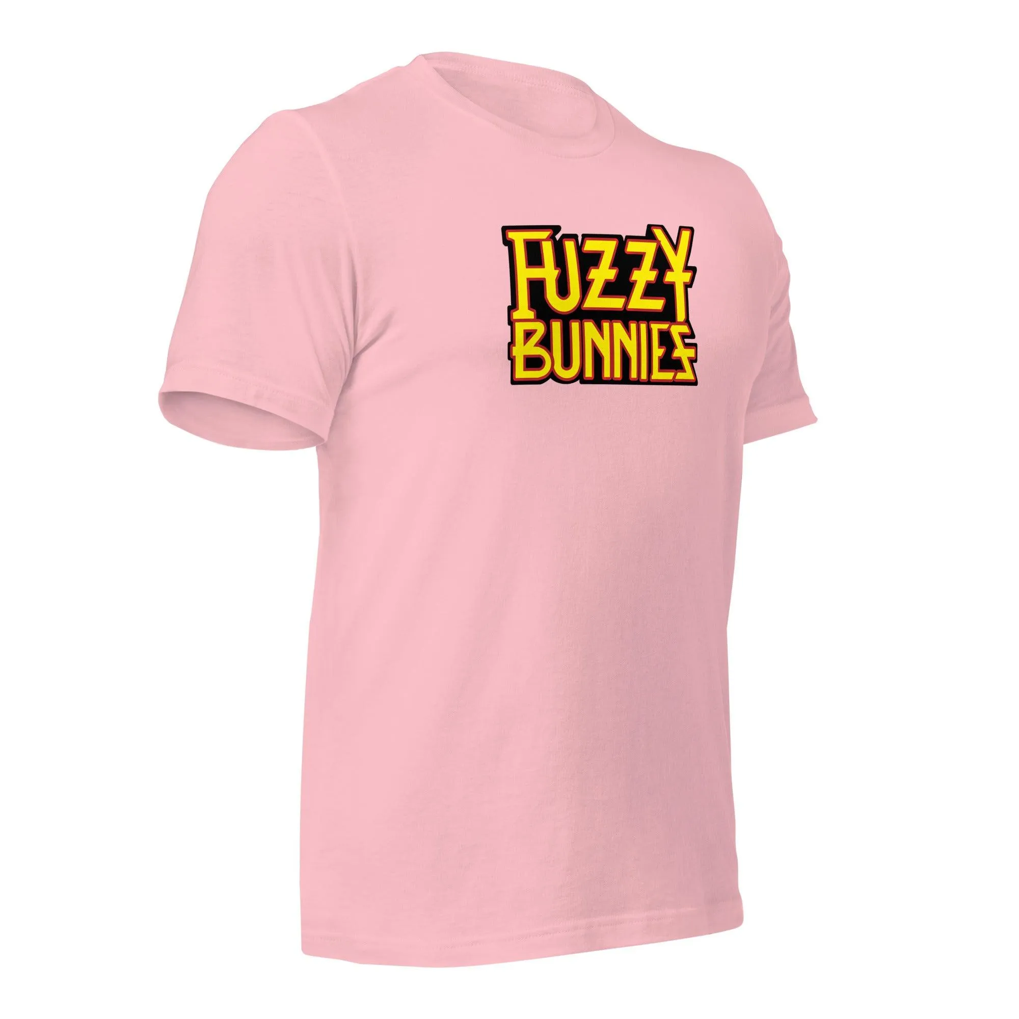 Fuzzy Bunnies Unisex t-shirt