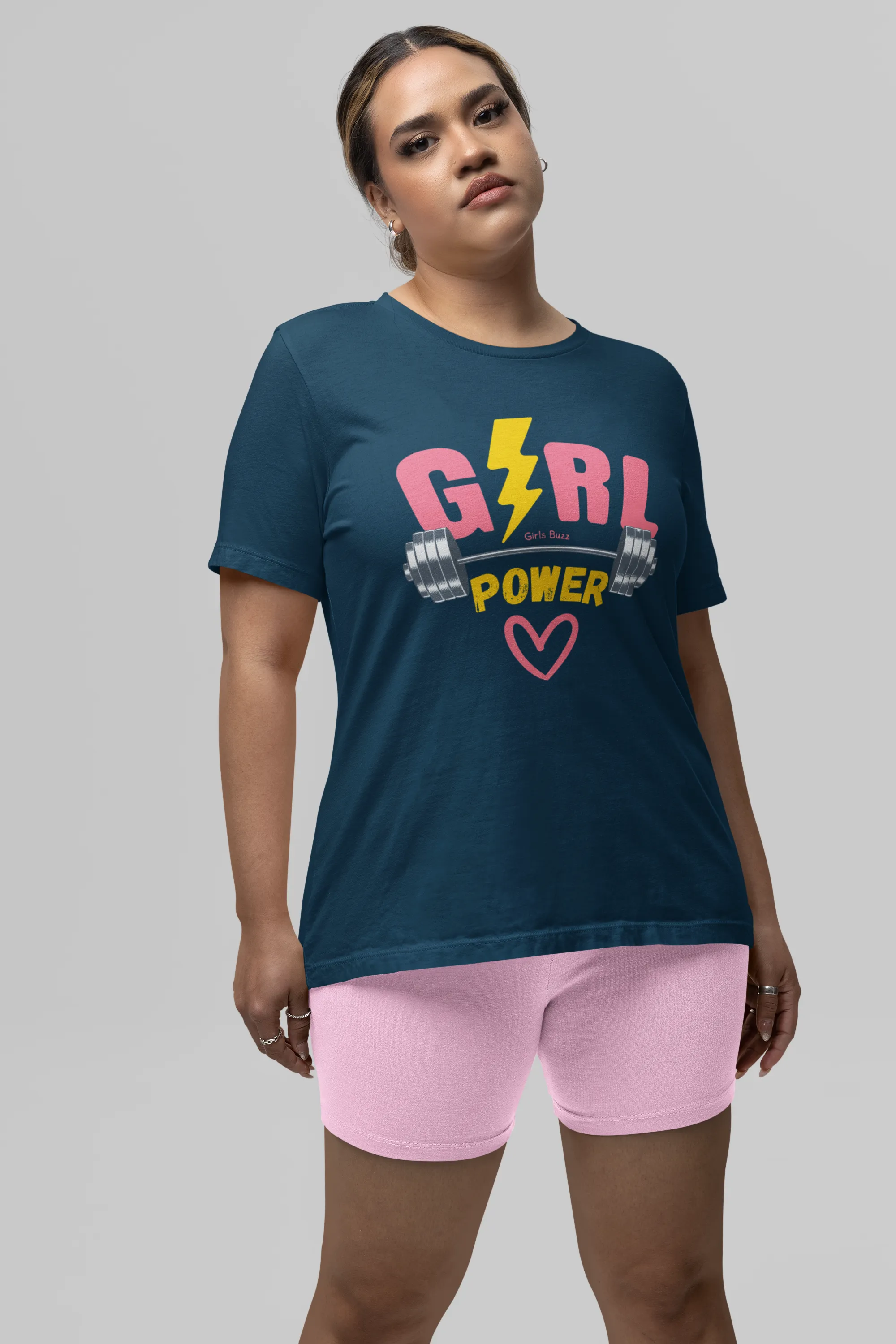 Girl Power Boyfriend Fit T-shirt