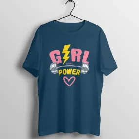 Girl Power Boyfriend Fit T-shirt