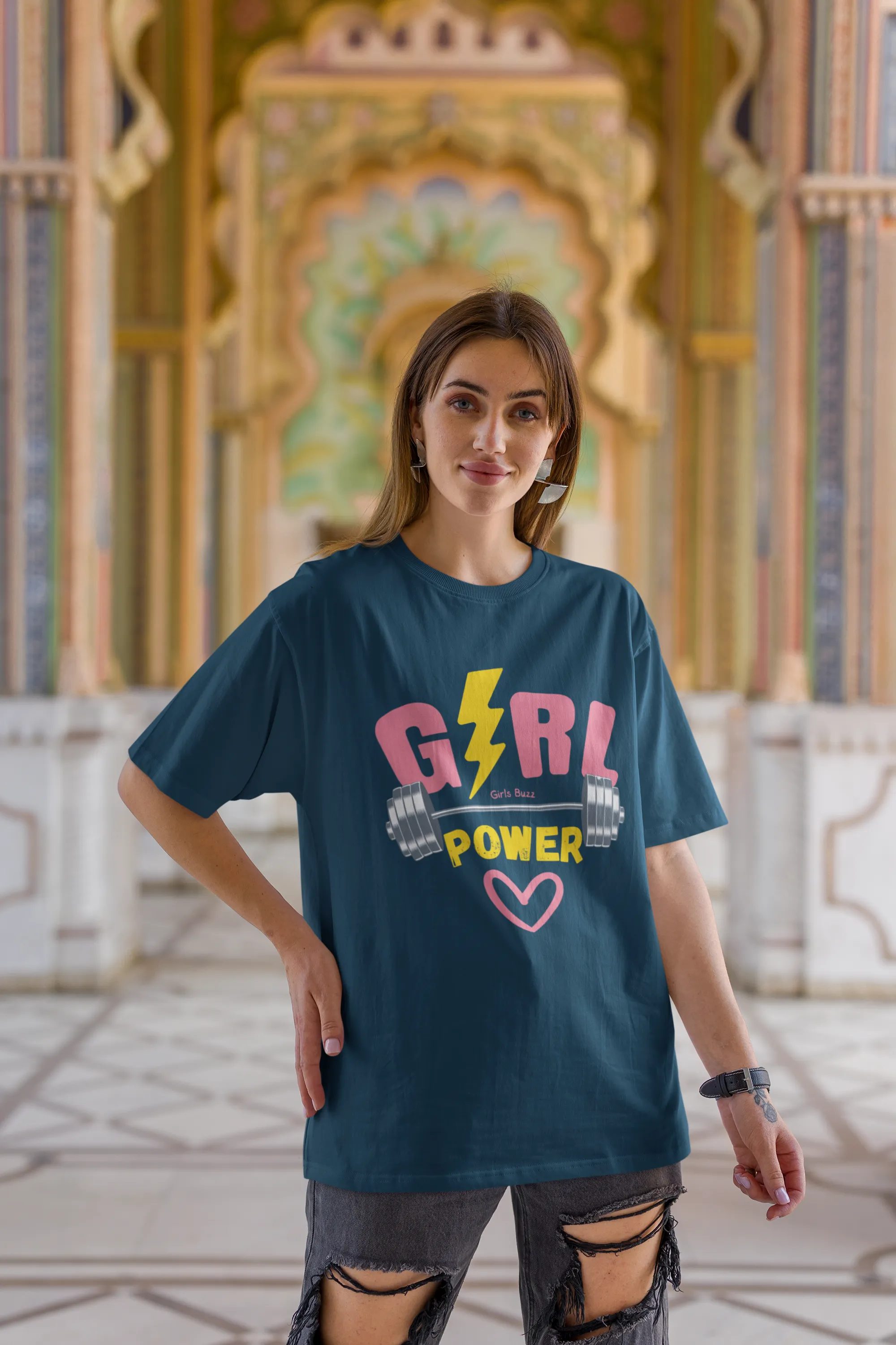 Girl Power Oversized T-shirt