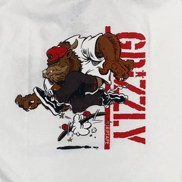 GRIZZLY On The Loose Graphic T-Shirt