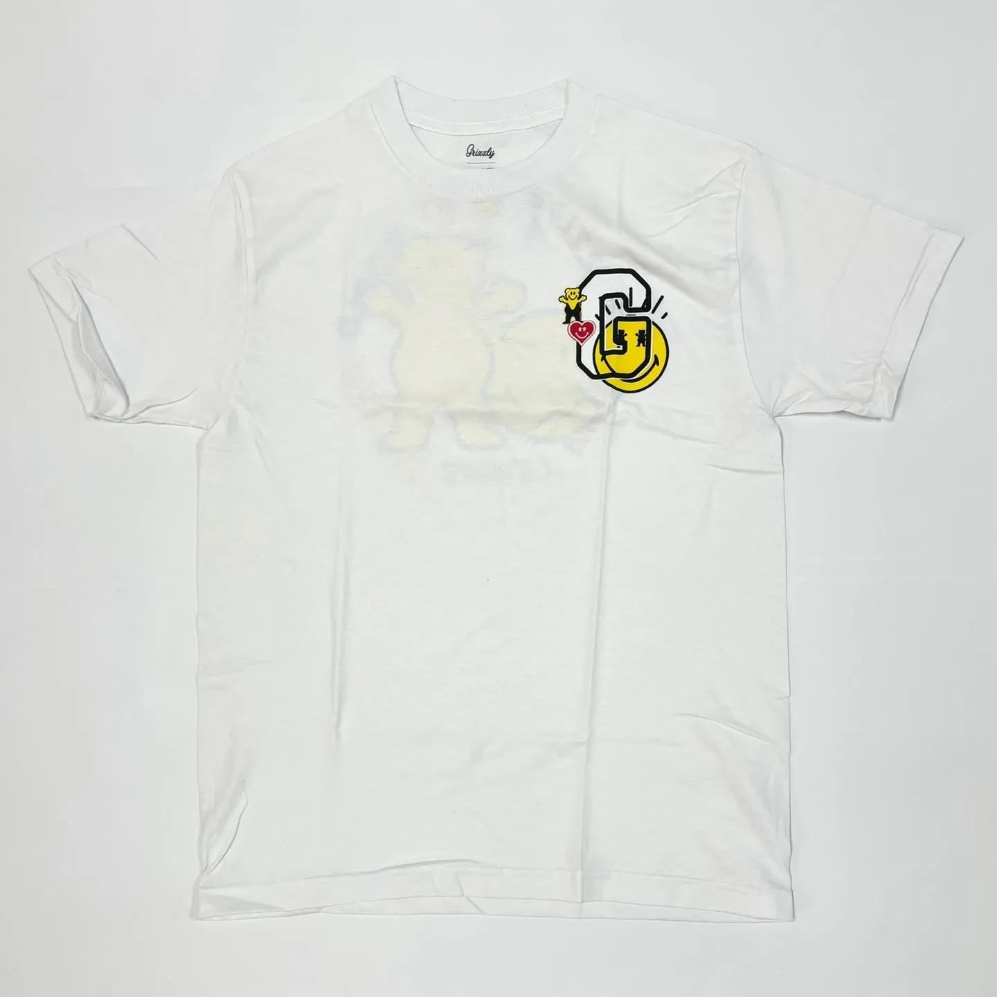 Grizzly x Smiley World Graphic T-shirt