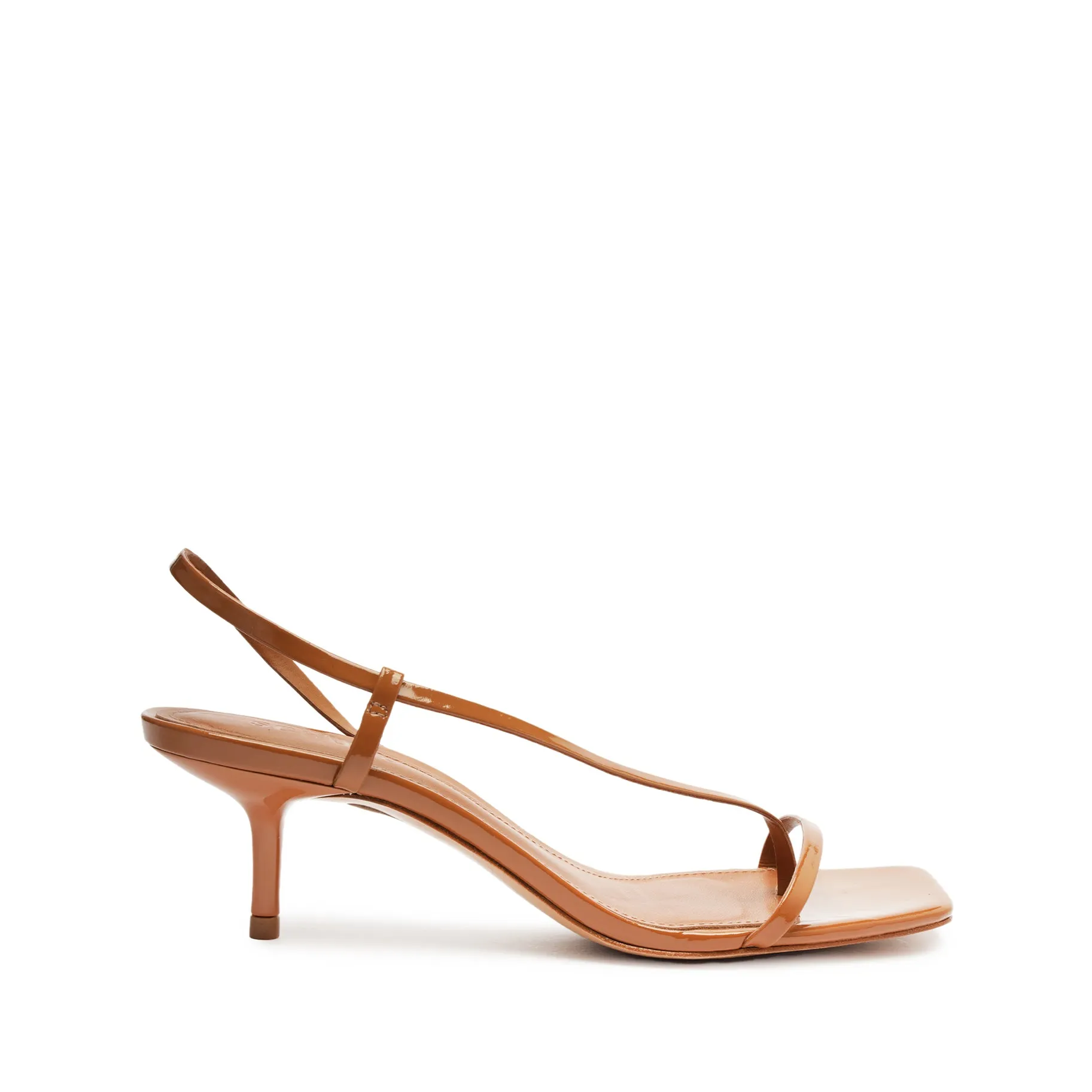 Heloise Patent Leather Sandal