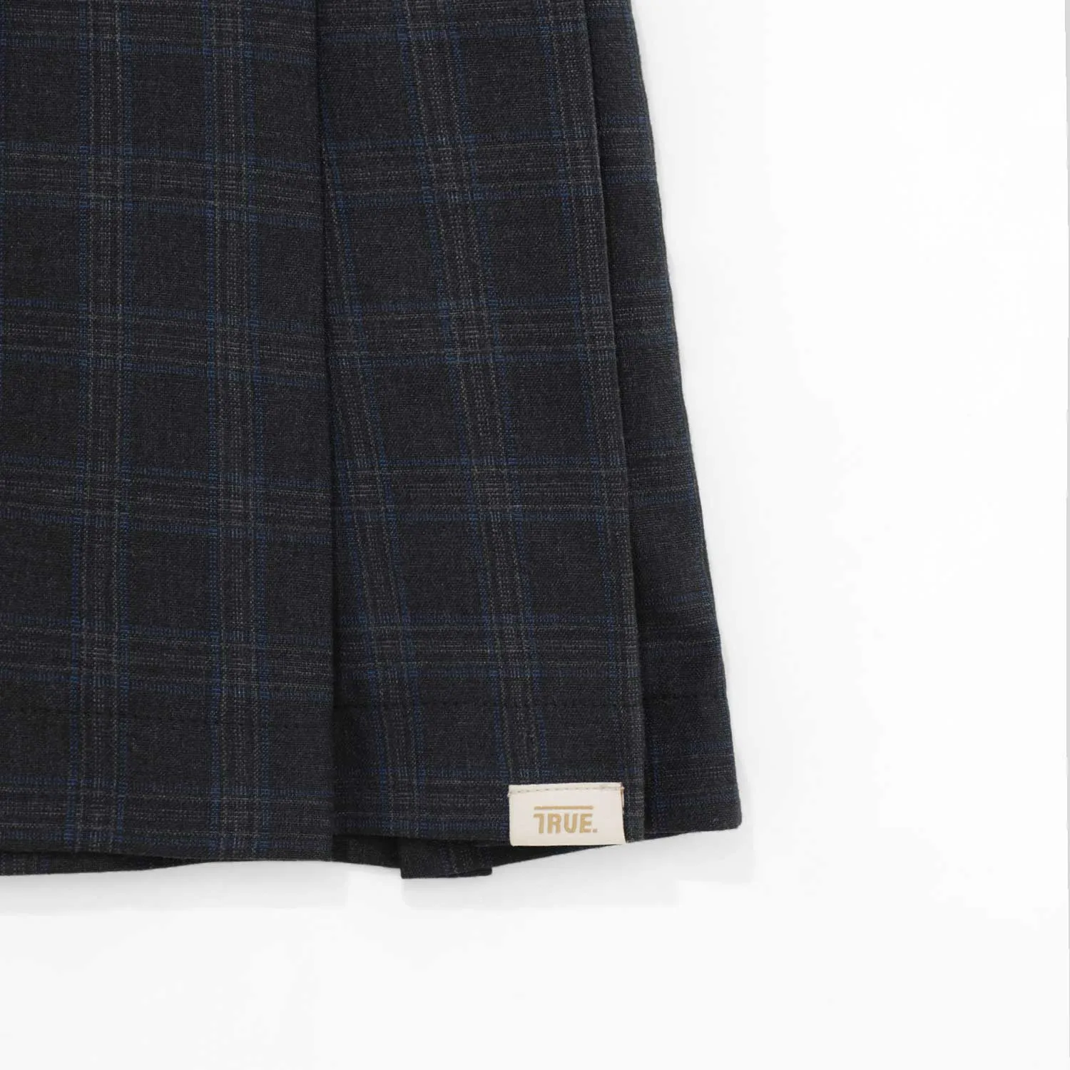 H.E.R. Pleated Skirt - Blue