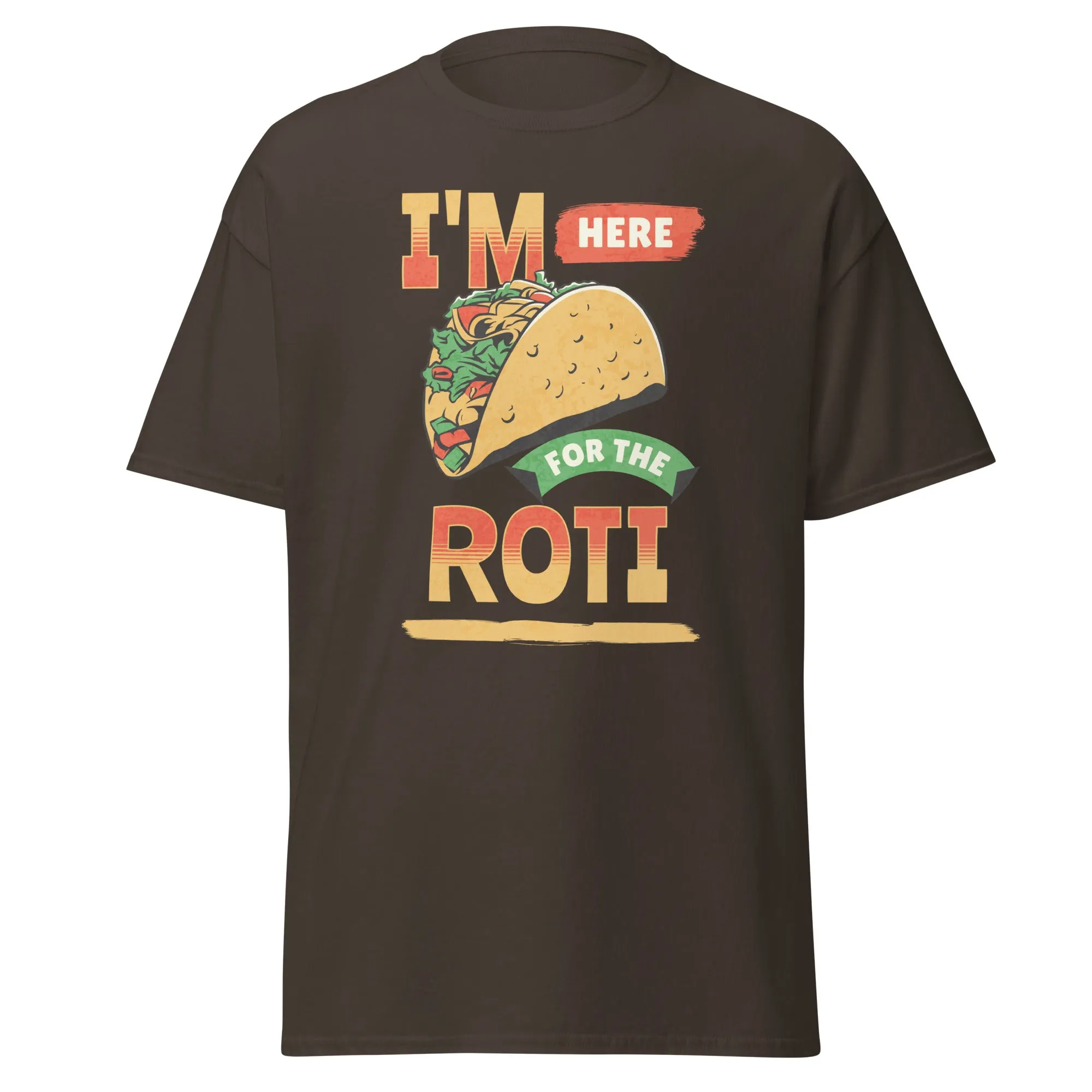 Here for Roti Men's classic tee