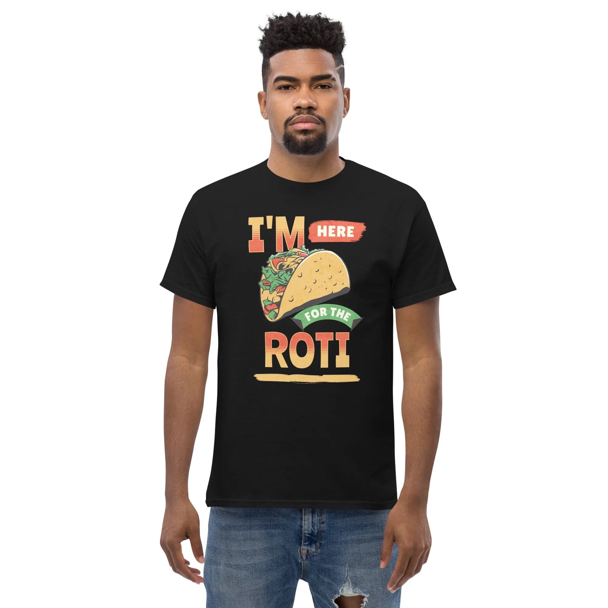 Here for Roti Men's classic tee