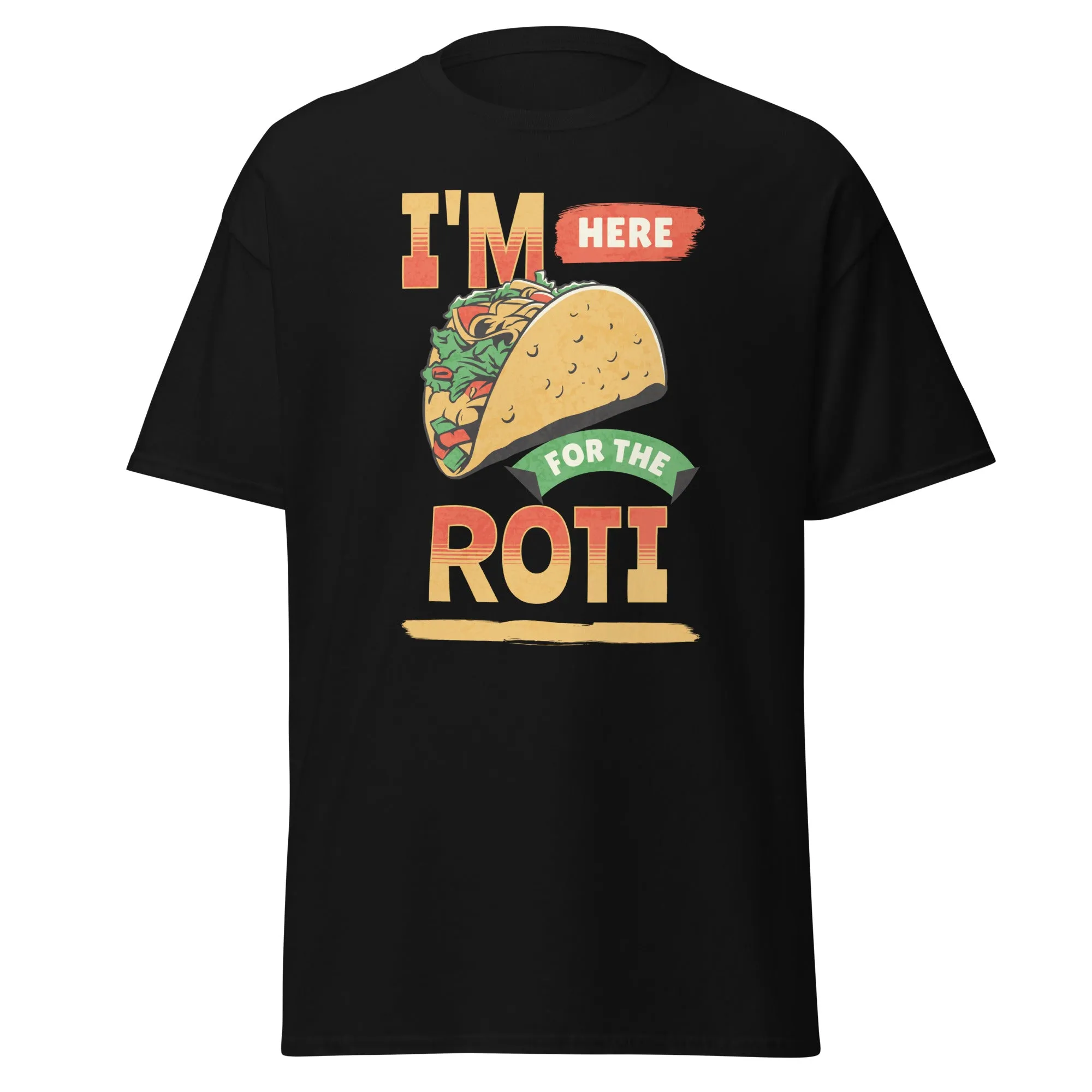 Here for Roti Men's classic tee