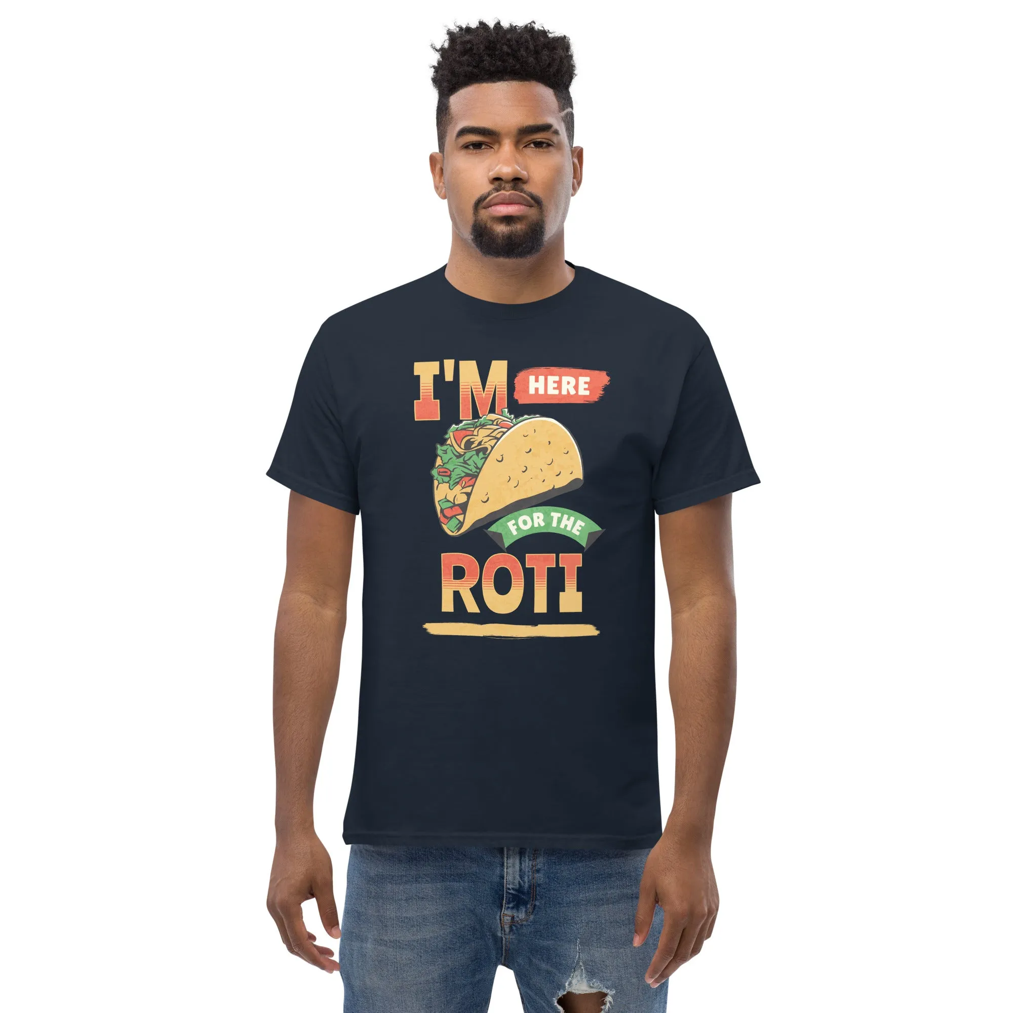 Here for Roti Men's classic tee