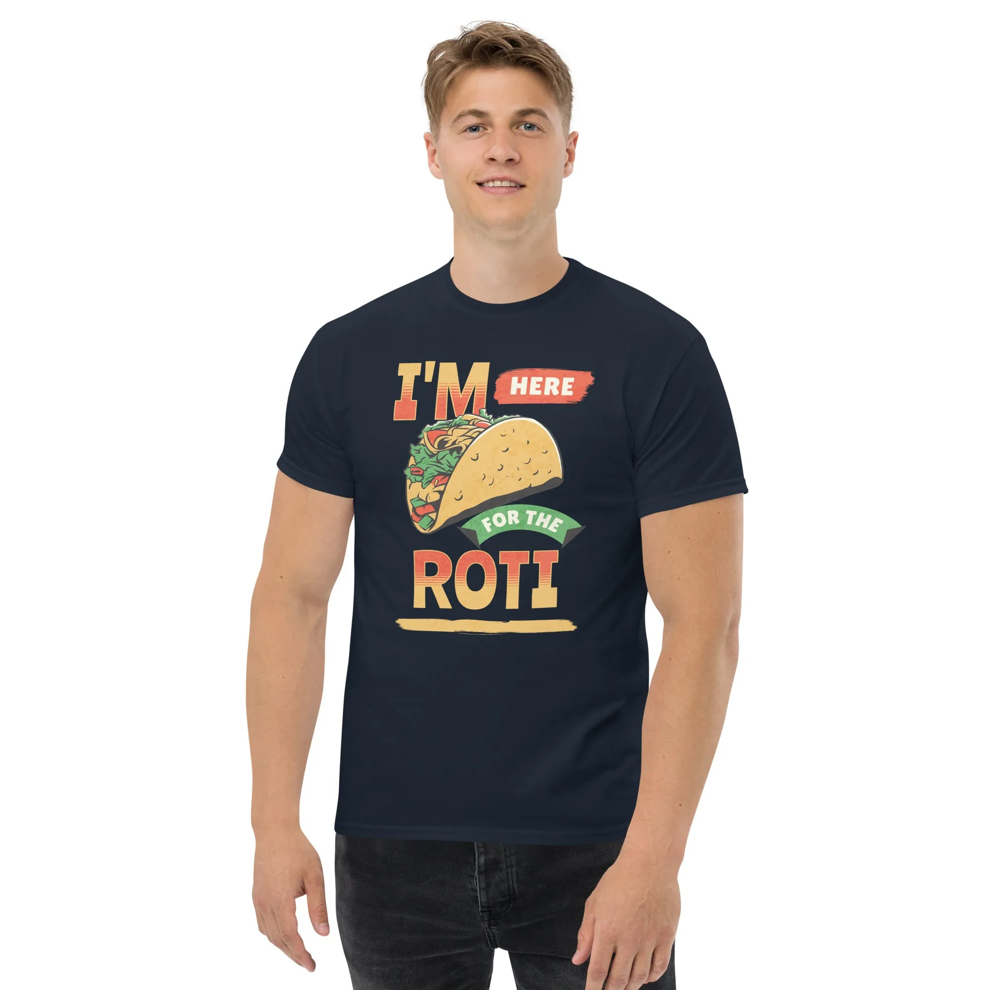 Here for Roti Men's classic tee