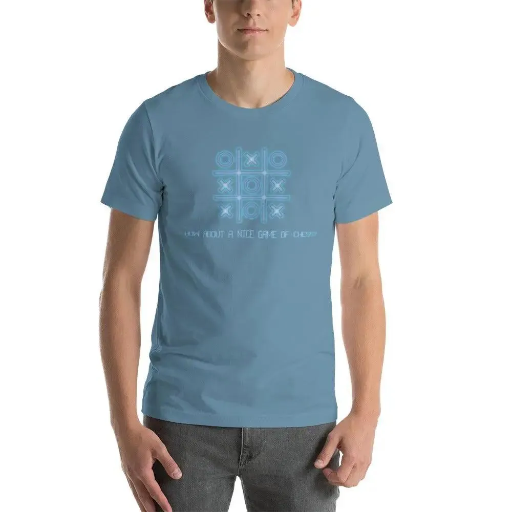 How About A Nice Game Of Chess Unisex t-shirt